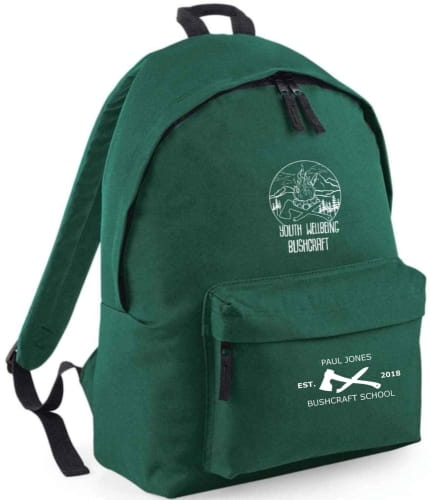 Paul Jones- Green BagBase Kids Fashion Backpack 