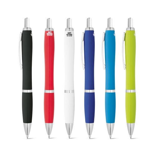 MANZONI. Antibacterial ball pen in ABS