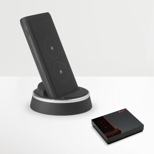 THINK. Portable battery with wireless charging THINK