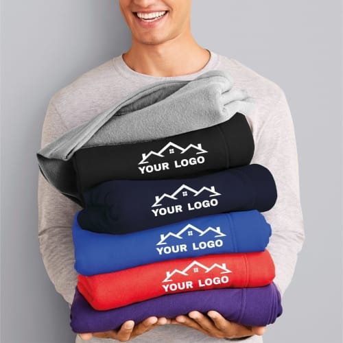 Branded  Blanket