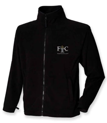 F&C Henbury fleece jacket