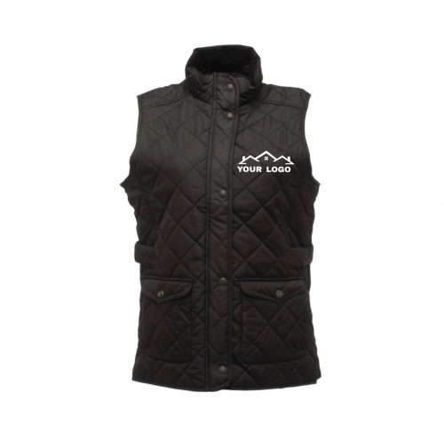  Embroidered Gilet- Ladies