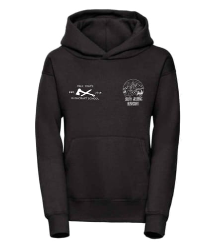 Paul Jones - Black Kids Hooded Sweatshirt 