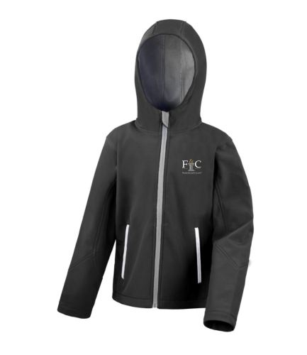 Children's Fine & Country Hooded Soft Shell Jacket