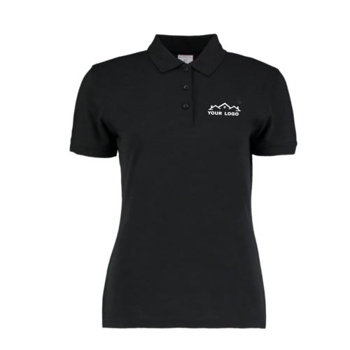 Ladies Embroidered Polo