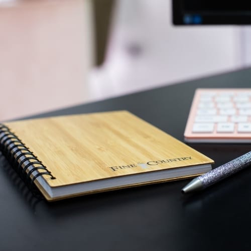 Fine & Country Bamboo Note pad 
