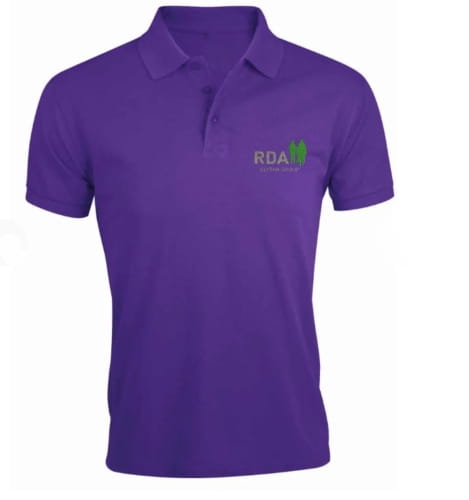 RDA -Pro RTX Pro Piqué Polo Shirt PRO RTX- Mens 