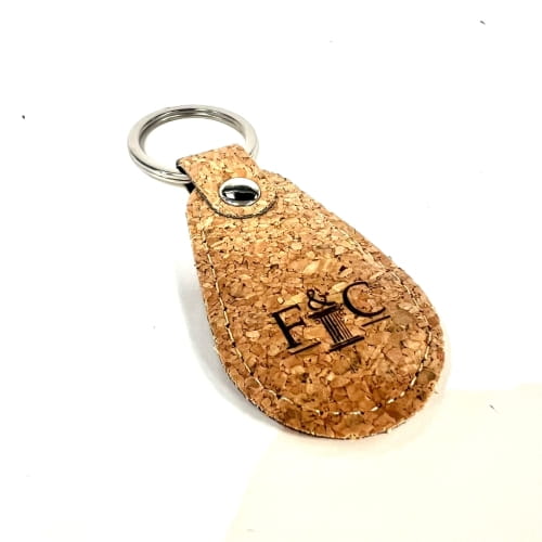 F&C MILLAU. Cork keyring