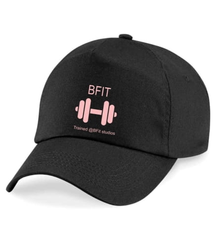 Bfit - Beechfield Original 5 Panel Cap Black