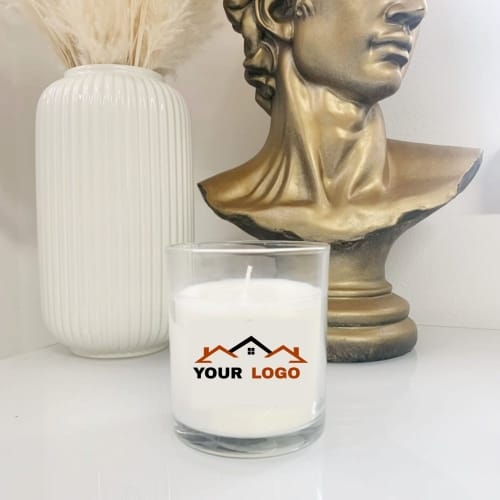 Branded candle
