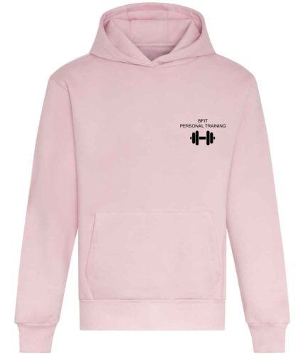 Becky PT- Pink JH120 AWDis Signature Heavyweight Hoodie 