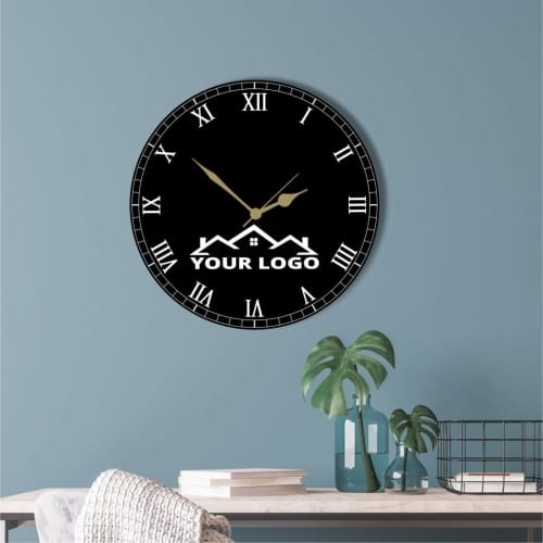 Branded clock