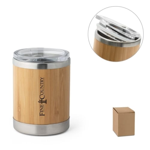F&C LYCKA. Bamboo cup 