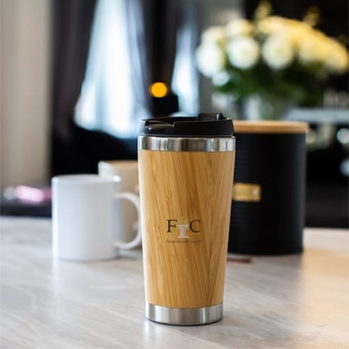 Fine & Country Bamboo Coffee Cup