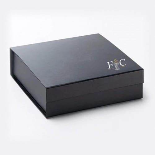 Fine and Country Black Gift Box (Pack of x12)
