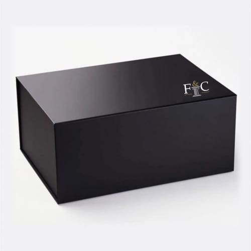 Fine and Country Large Black Gift Box (Pack of x12) 