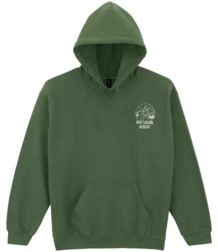 Paul Jones - Gildan Heavy blend Hoodie Green