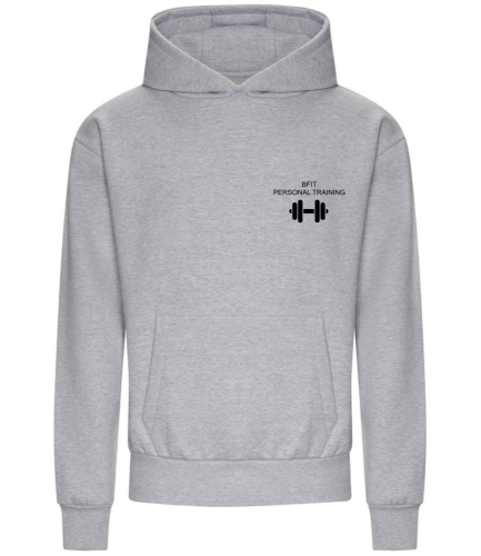 Becky PT- Grey JH120 AWDis Signature Heavyweight Hoodie 