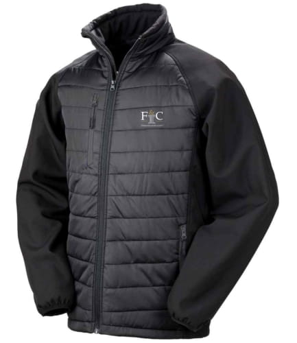 F&C Result Genuine Recycled Compass Padded Jacket