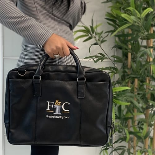 Fine & Country Laptop Bag