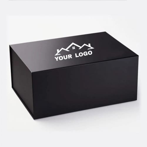 Estate Agent Large Black Gift Box (Pack of x12) 