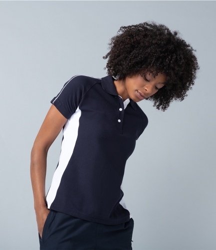Finden and Hales Ladies Sports Cotton Piqué Polo Shirt