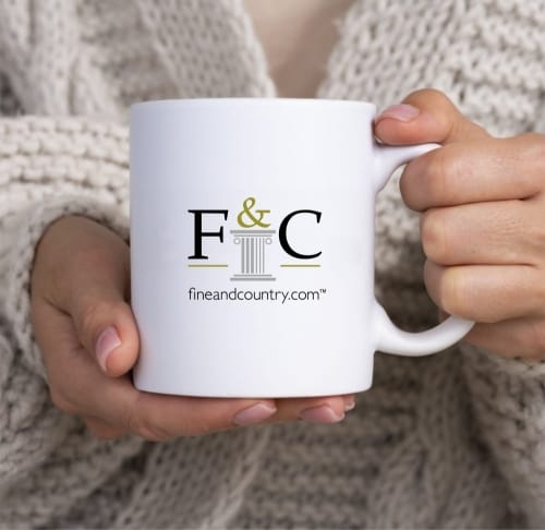 F&C branded AAA 11oz mug
