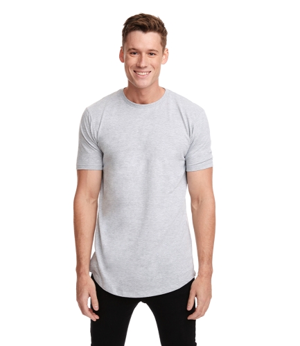 Next Level Long Body Cotton T-Shirt