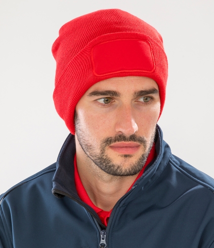 Result Genuine Recycled Thinsulateâ„¢ Printers Beanie