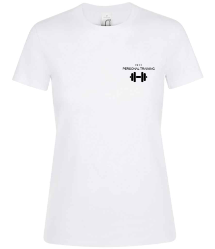 BECKY PT - White 01825 (Lds Regent) SOL'S Ladies Regent T-Shirt (copy)