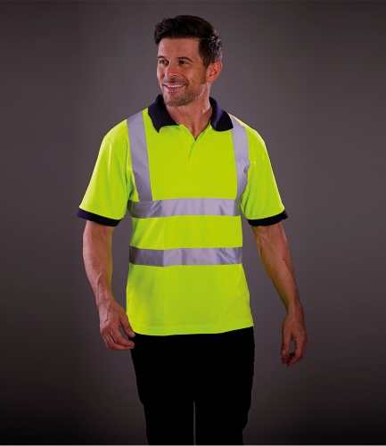 Yoko Hi-Vis Polo Shirt