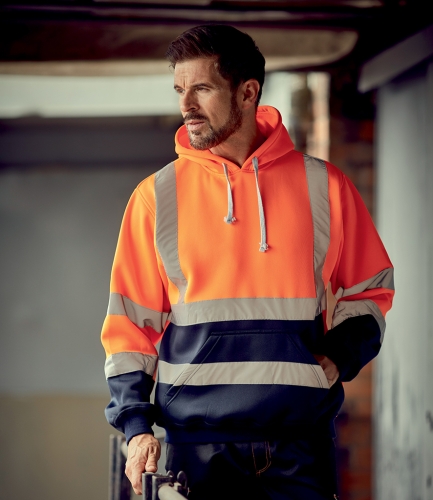 Yoko Hi-Vis Pull Over Hoodie