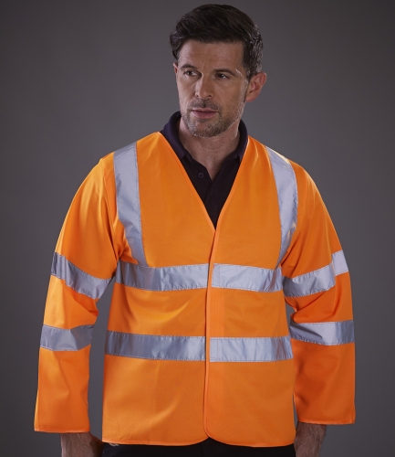 Yoko Hi-Vis Long Sleeve Jacket