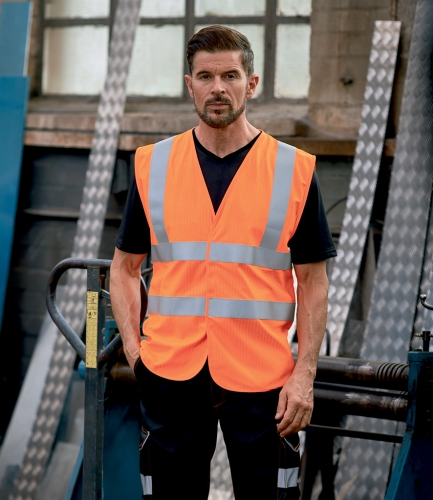 Yoko Hi-Vis Anti-Static Flame Retardant Waistcoat