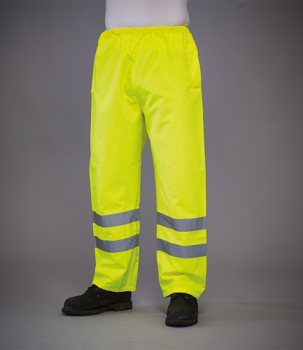 Yoko Hi-Vis Waterproof Overtrousers