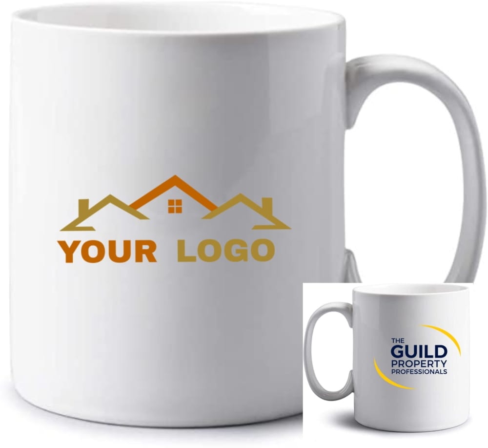 11 Oz mug - The Guild Dual Branded