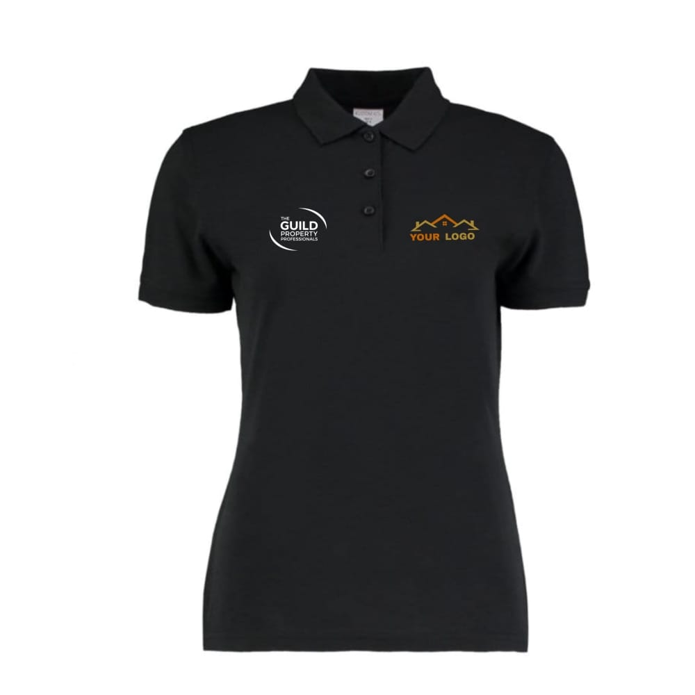 The Guild dual branded Ladies Embroidered Polo