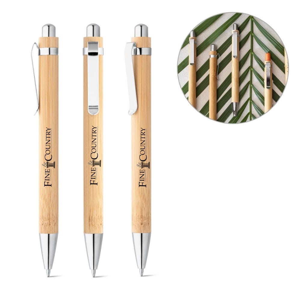 Fine & Country HERA. Bamboo ball pen 
