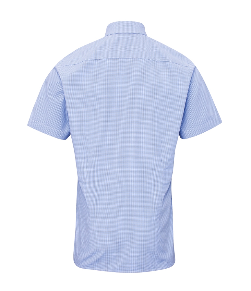 Premier Gingham Short Sleeve Shirt