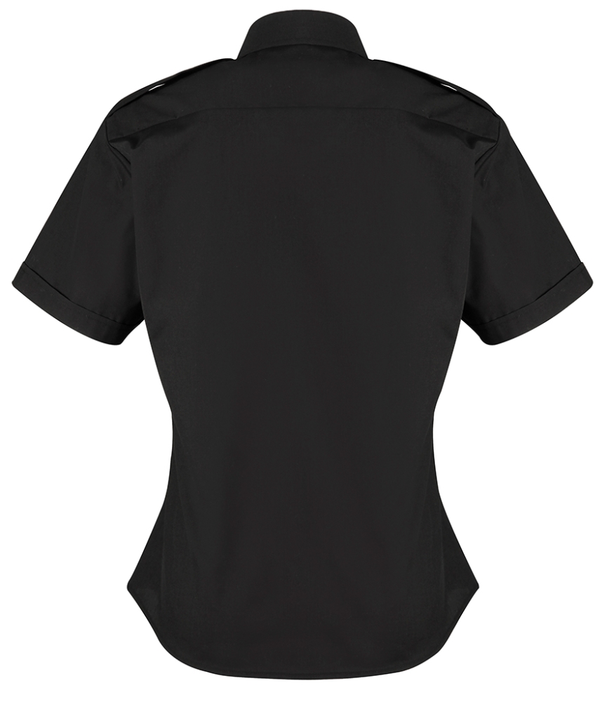 Premier Ladies Short Sleeve Pilot Shirt