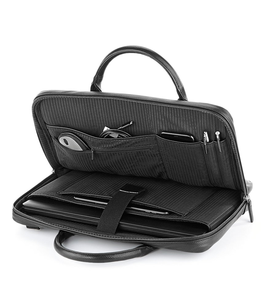 Quadra NuHide® Slimline Laptop Briefcase