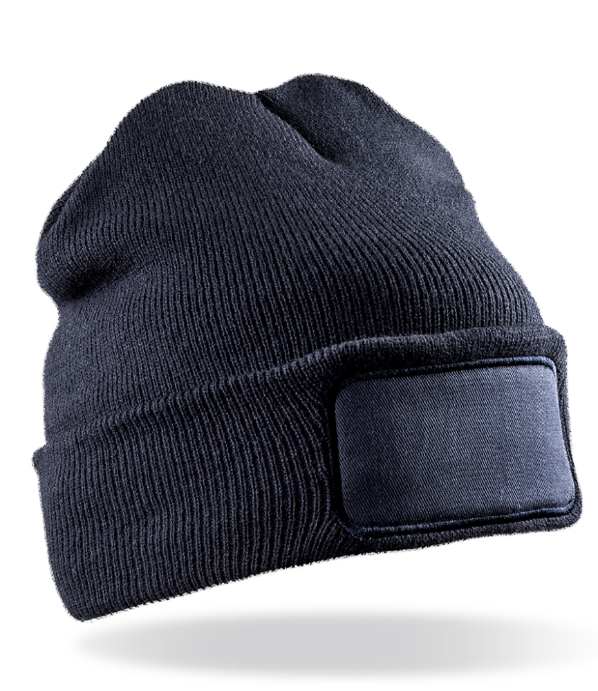 Result Genuine Recycled Thinsulateâ„¢ Printers Beanie