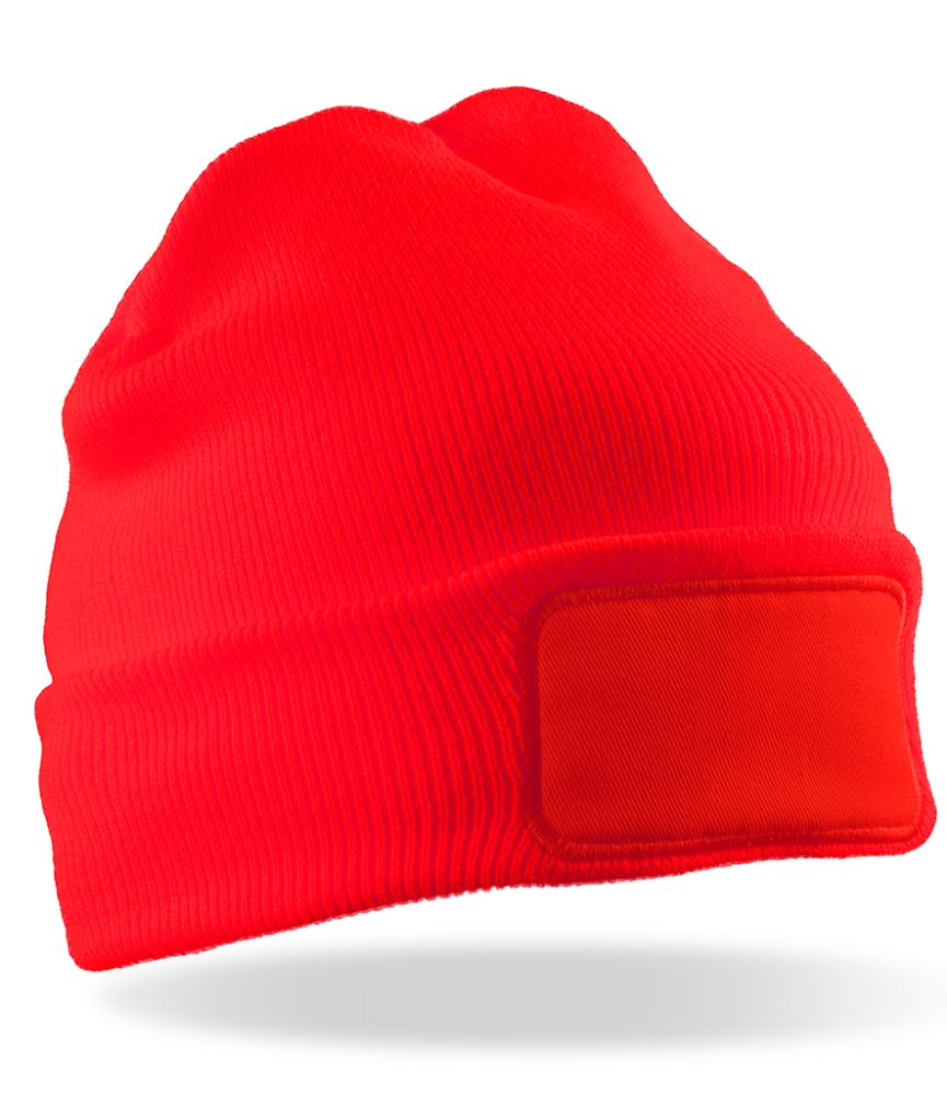 Result Genuine Recycled Thinsulateâ„¢ Printers Beanie