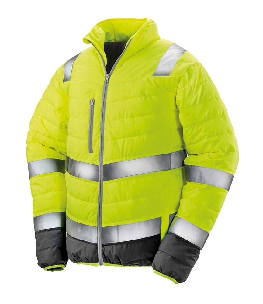 Result Safe-Guard Soft Safety Jacket