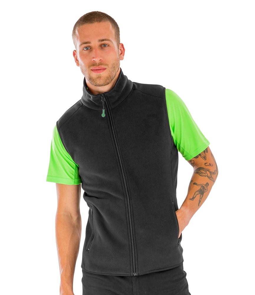 Result Genuine Recycled Polarthermic Fleece Bodywarmer