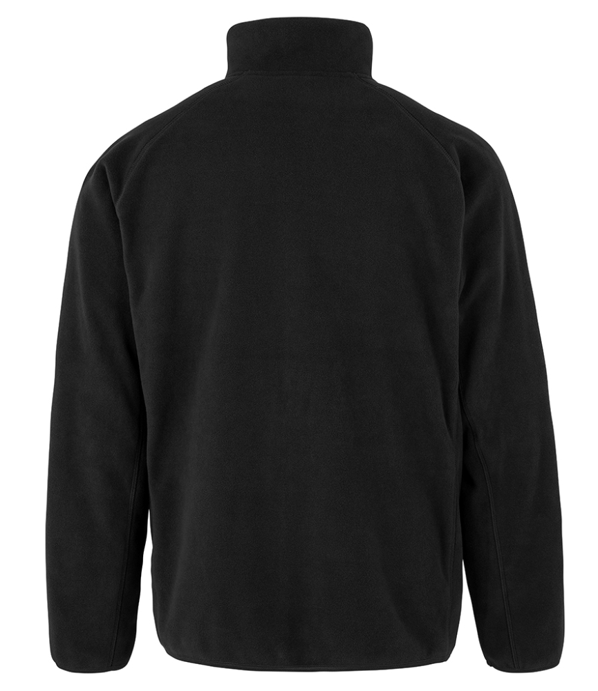 Result Genuine Recycled Zip Neck Micro Fleece