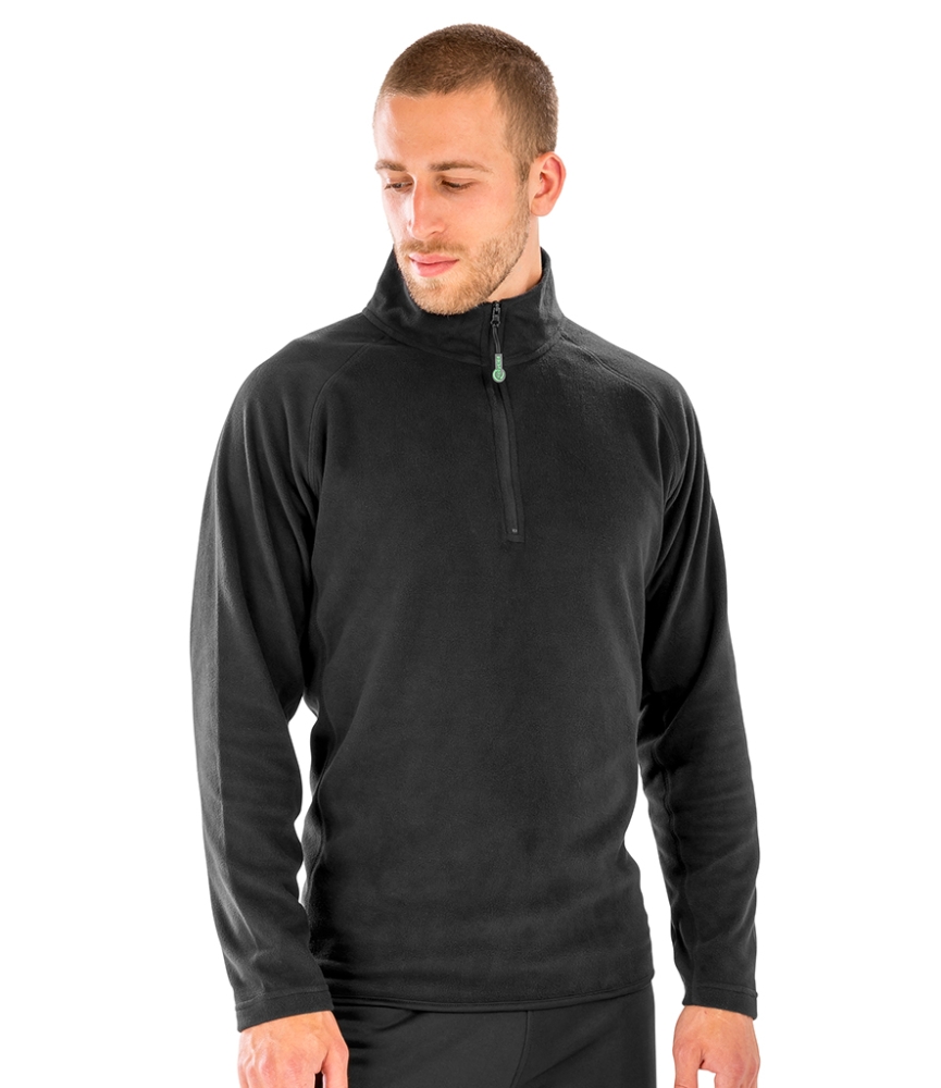 Result Genuine Recycled Zip Neck Micro Fleece