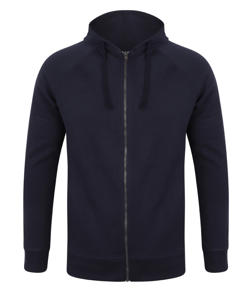 SF Unisex Slim Fit Zip Hooded Sweatshirt