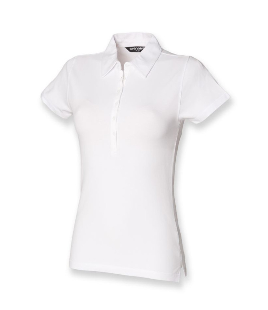 SF Ladies Stretch Piqué Polo Shirt