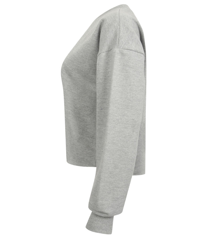 SF Ladies Cropped Slounge Sweatshirt